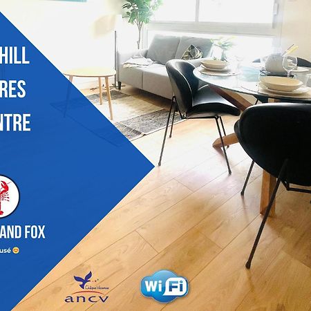 Homard And Fox, Appartement 2 Chambres 100M De La Mer 디나르 외부 사진
