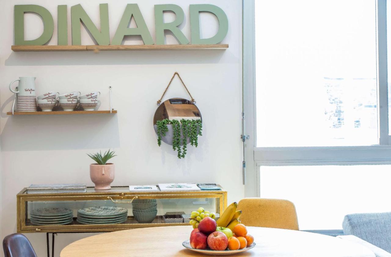 Homard And Fox, Appartement 2 Chambres 100M De La Mer 디나르 외부 사진