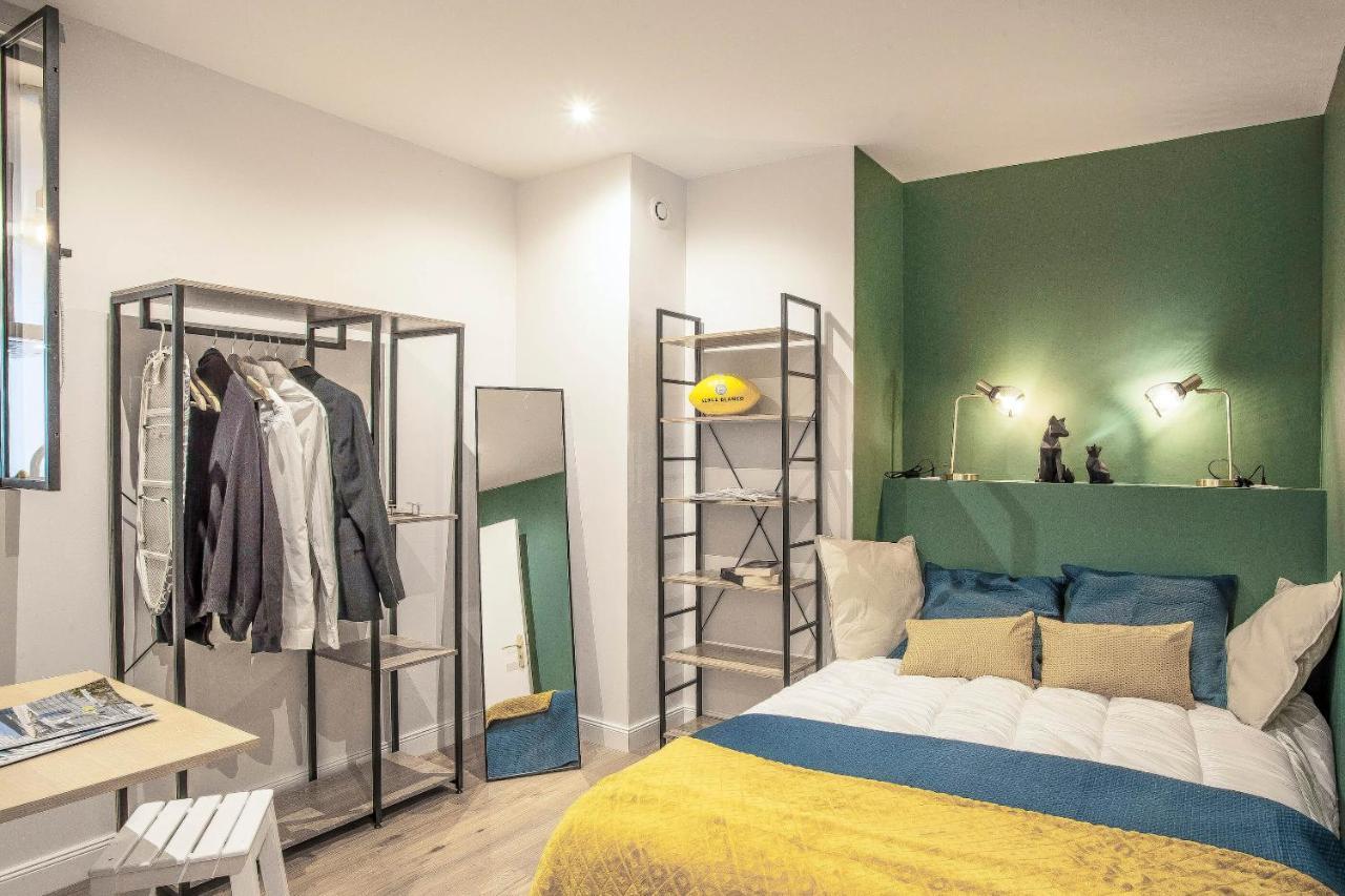 Homard And Fox, Appartement 2 Chambres 100M De La Mer 디나르 외부 사진