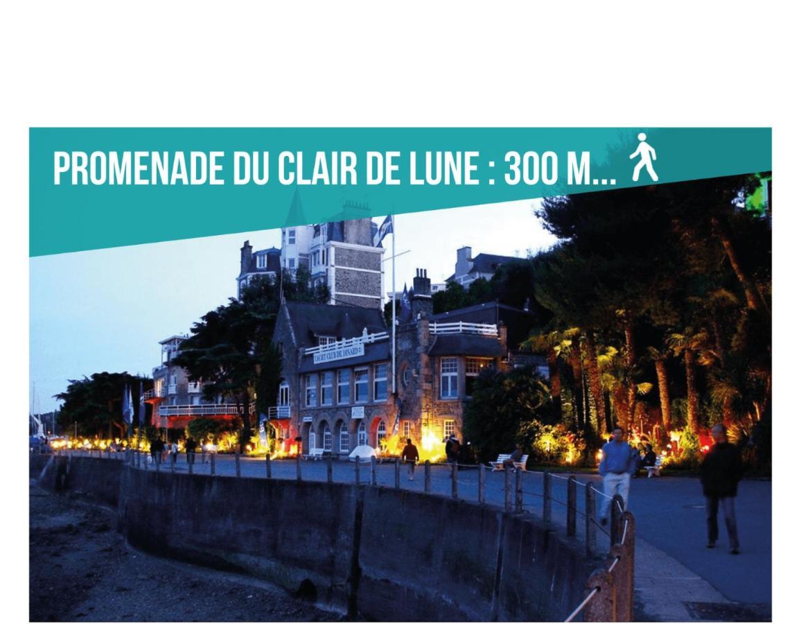Homard And Fox, Appartement 2 Chambres 100M De La Mer 디나르 외부 사진